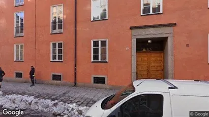 Lagerlokaler att hyra i Östermalm - Bild från Google Street View