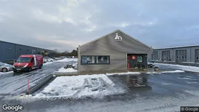 Lagerlokaler att hyra i Gotland - Bild från Google Street View