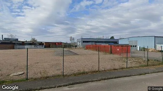 Lagerlokaler att hyra i Halmstad - Bild från Google Street View