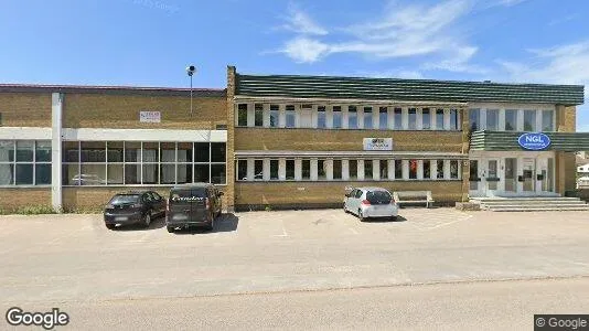 Lagerlokaler att hyra i Älmhult - Bild från Google Street View