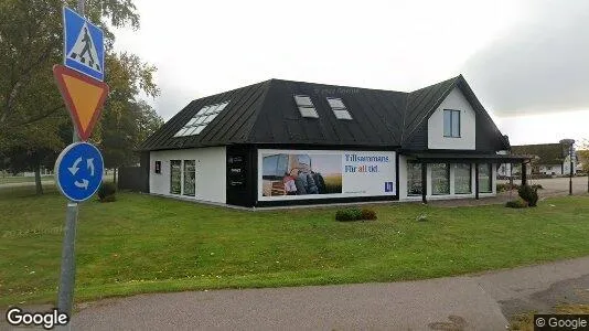 Kontorslokaler att hyra i Ängelholm - Bild från Google Street View