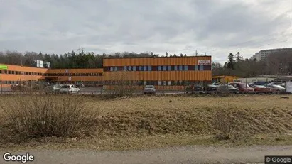 Lagerlokaler att hyra i Huddinge - Bild från Google Street View