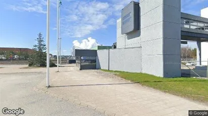 Lagerlokaler att hyra i Haninge - Bild från Google Street View