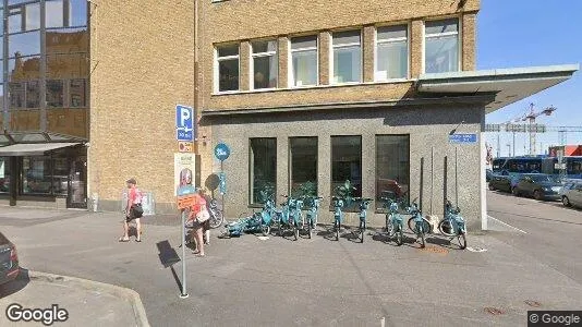Affärslokaler att hyra i Göteborg Centrum - Bild från Google Street View