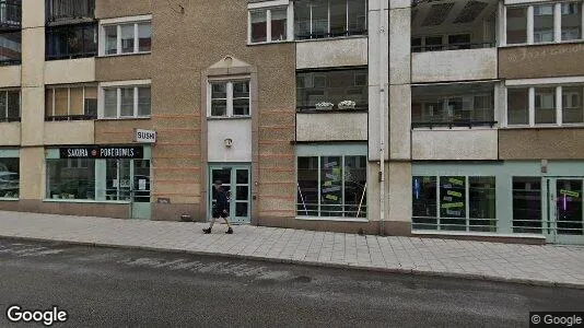 Kontorslokaler att hyra i Södermalm - Bild från Google Street View