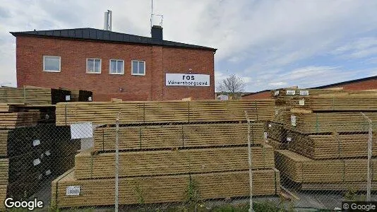 Kontorslokaler att hyra i Vänersborg - Bild från Google Street View