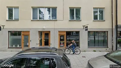 Kontorslokaler att hyra i Södermalm - Bild från Google Street View