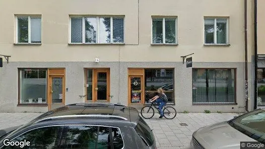 Kontorslokaler att hyra i Södermalm - Bild från Google Street View
