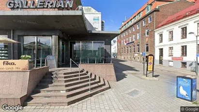 Kontorslokaler att hyra i Halmstad - Bild från Google Street View