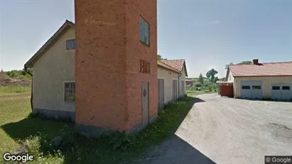 Lagerlokaler att hyra i Enköping - Bild från Google Street View