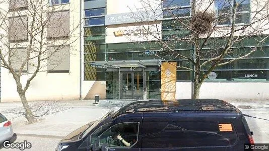 Kontorslokaler att hyra i Solna - Bild från Google Street View
