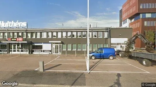 Lagerlokaler att hyra i Mölndal - Bild från Google Street View
