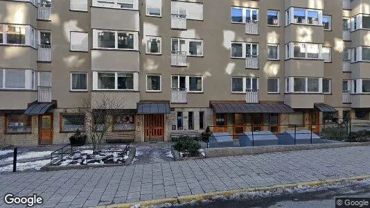 Kontorslokaler att hyra i Vasastan - Bild från Google Street View