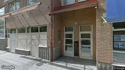 Affärslokaler att hyra i Umeå - Bild från Google Street View
