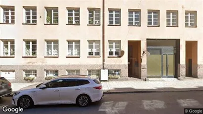 Kontorshotell att hyra i Södermalm - Bild från Google Street View