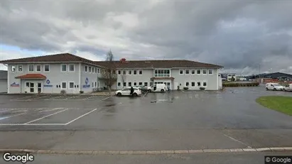 Kontorslokaler att hyra i Skövde - Bild från Google Street View