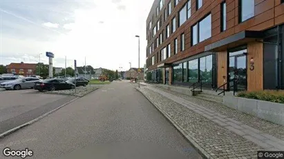 Kontorslokaler att hyra i Varberg - Bild från Google Street View