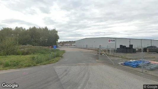 Lagerlokaler att hyra i Hässleholm - Bild från Google Street View