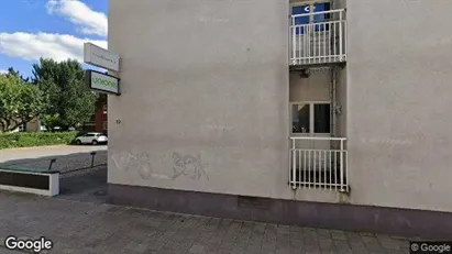 Affärslokaler att hyra i Växjö - Bild från Google Street View
