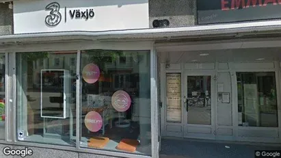 Affärslokaler att hyra i Växjö - Bild från Google Street View