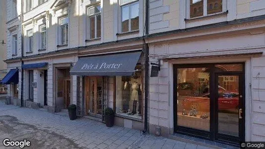 Kontorshotell att hyra i Östermalm - Bild från Google Street View