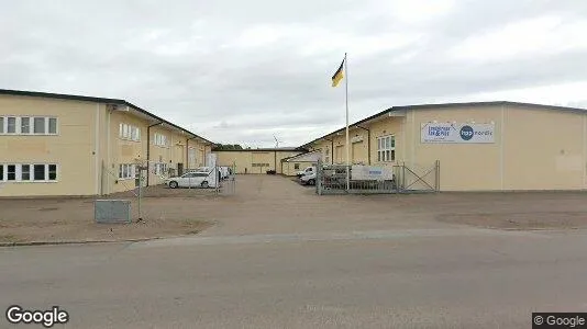 Affärslokaler att hyra i Landskrona - Bild från Google Street View