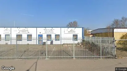 Lagerlokaler att hyra i Helsingborg - Bild från Google Street View