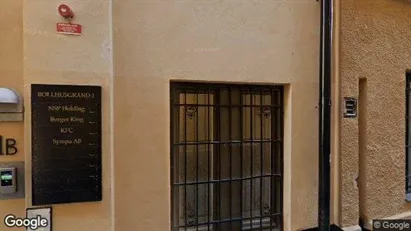 Kontorslokaler att hyra i Stockholm Innerstad - Bild från Google Street View