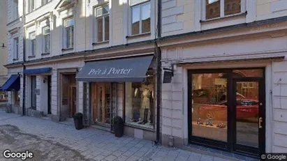 Kontorslokaler att hyra i Östermalm - Bild från Google Street View