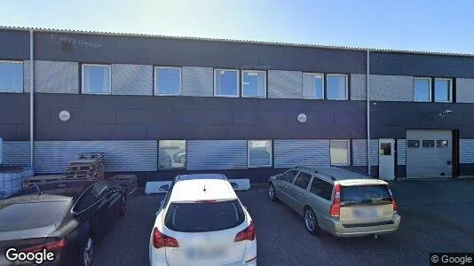 Lagerlokaler att hyra i Varberg - Bild från Google Street View