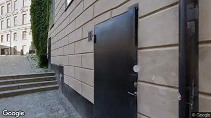 Kontorslokaler att hyra i Stockholm Innerstad - Bild från Google Street View