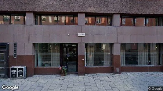 Kontorslokaler att hyra i Östermalm - Bild från Google Street View