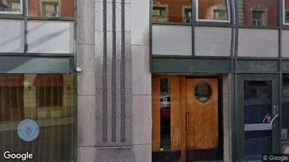Kontorslokaler att hyra i Stockholm Innerstad - Bild från Google Street View