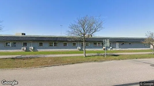 Industrilokaler att hyra i Halmstad - Bild från Google Street View