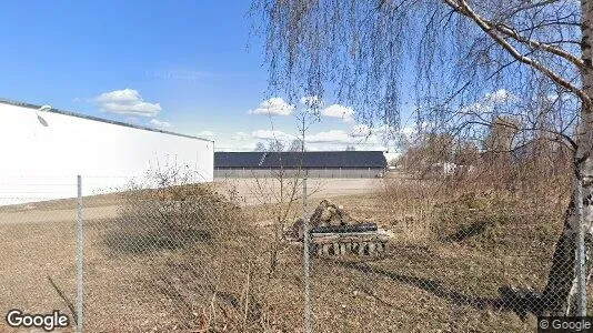 Lagerlokaler att hyra i Helsingborg - Bild från Google Street View