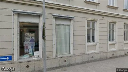 Affärslokaler att hyra i Vänersborg - Bild från Google Street View