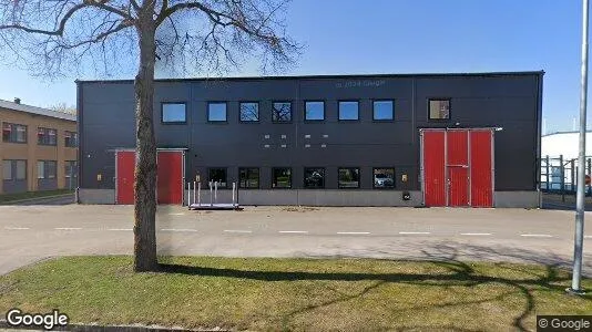 Lagerlokaler att hyra i Halmstad - Bild från Google Street View