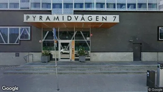 Affärslokaler att hyra i Solna - Bild från Google Street View