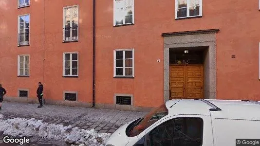 Kontorslokaler att hyra i Östermalm - Bild från Google Street View