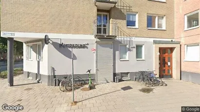 Affärslokaler att hyra i Uppsala - Bild från Google Street View