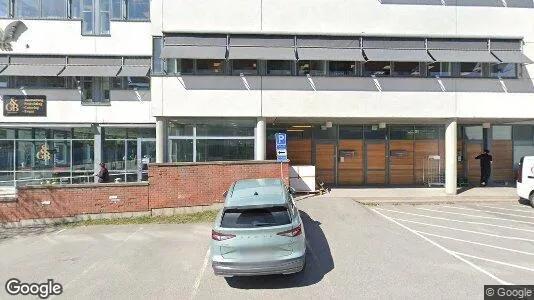 Affärslokaler att hyra i Solna - Bild från Google Street View