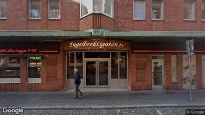 Affärslokaler att hyra i Malmö Centrum - Bild från Google Street View