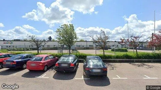Lagerlokaler att hyra i Ängelholm - Bild från Google Street View