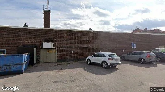 Affärslokaler att hyra i Gällivare - Bild från Google Street View