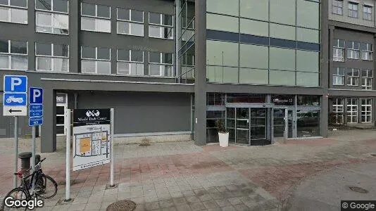 Kontorslokaler att hyra i Malmö Centrum - Bild från Google Street View