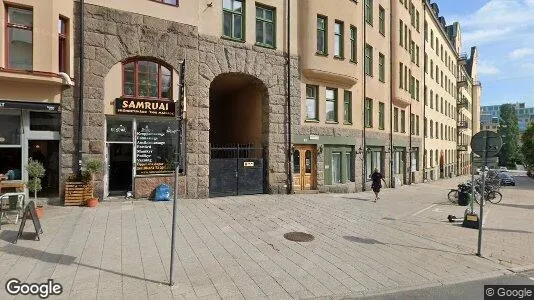 Kontorslokaler att hyra i Kungsholmen - Bild från Google Street View
