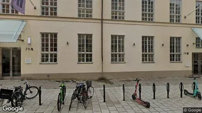 Affärslokaler att hyra i Södermalm - Bild från Google Street View