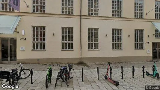 Affärslokaler att hyra i Södermalm - Bild från Google Street View