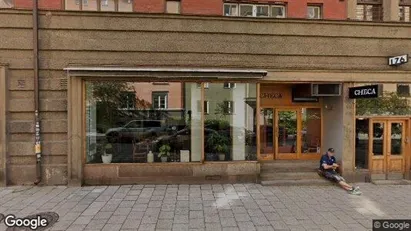 Kontorslokaler att hyra i Södermalm - Bild från Google Street View