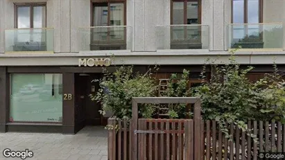 Affärslokaler att hyra i Södermalm - Bild från Google Street View
